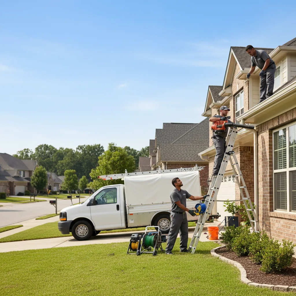 Home Gutter Service in Washington, TX near me
